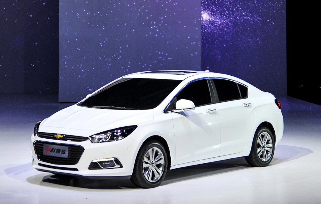 2016 Chevrolet Cruze Sedan