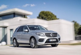 2016 Mercedes-Benz GLE