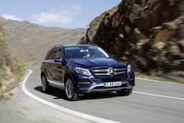 2016 Mercedes-Benz GLE