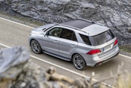 2016 Mercedes-Benz GLE