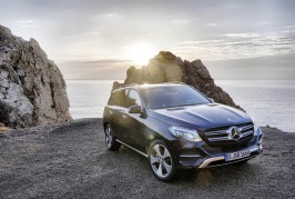 2016 Mercedes-Benz GLE