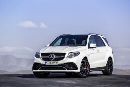 2016 Mercedes-Benz GLE 63 AMG S