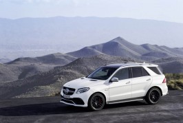 2016 Mercedes-Benz GLE 63 AMG S