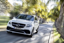 2016 Mercedes-Benz GLE 63 AMG S