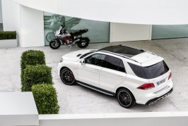 2016 Mercedes-Benz GLE 63 AMG S