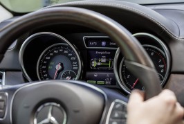 Mercedes-Benz GLE Interior