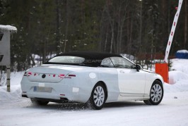 2016 Mercedes-Benz S-Class Cabriolet spy photo