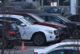 2016 Mercedes GLC spy photo