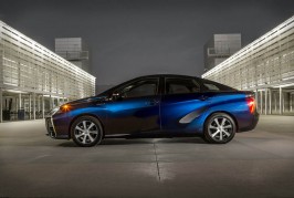 2016 Toyota Mirai Fuel Cell