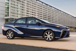 2016 Toyota Mirai Fuel Cell