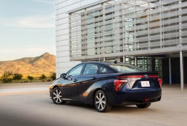 2016 Toyota Mirai Fuel Cell