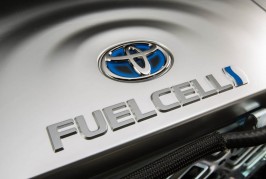 2016 Toyota Mirai Fuel Cell