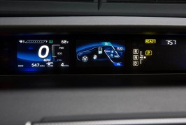 2016 Toyota Mirai Fuel Cell Interior