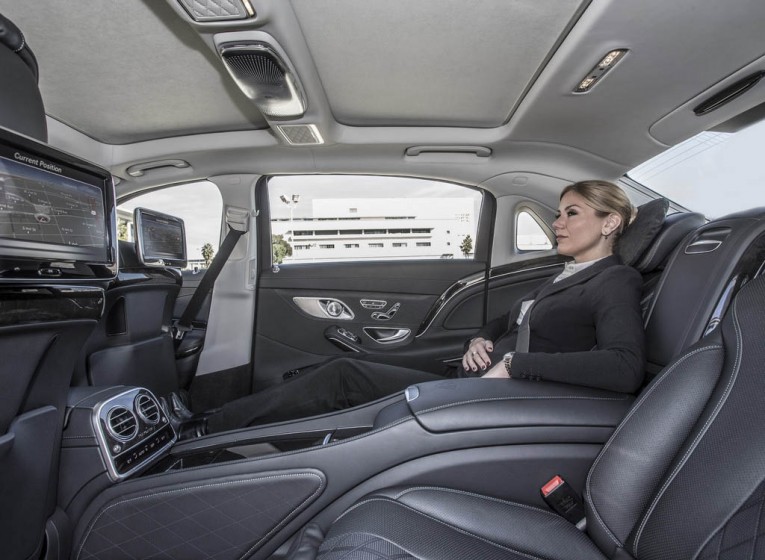 2016 Mercedes-Maybach S600 Interior