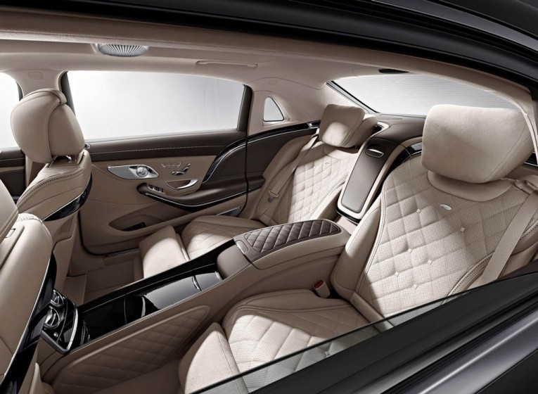 2016 Mercedes-Maybach S600 Interior