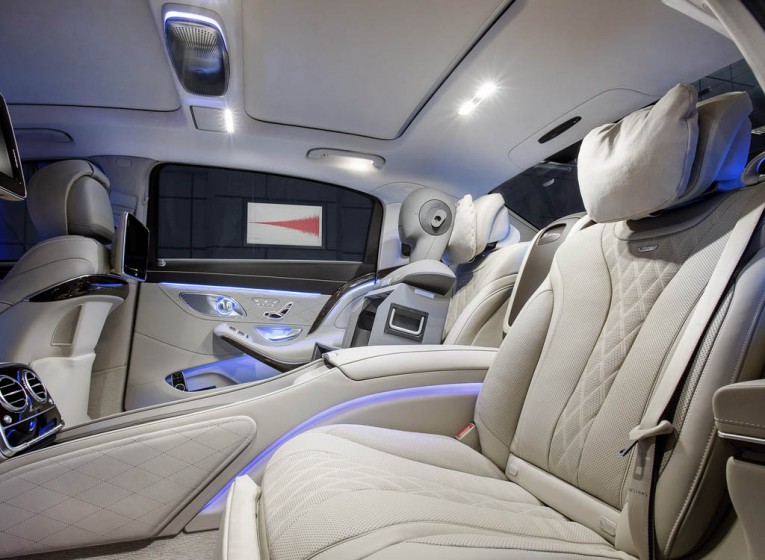 2016 Mercedes-Maybach S600 Interior