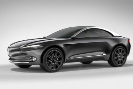 Aston Martin DBX concept Interior