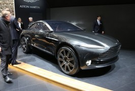 Aston Martin DBX concept