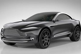 Aston Martin DBX concept Interior