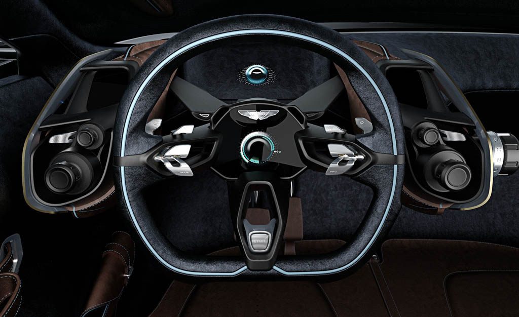 Aston Martin DBX concept Interior