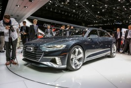 Audi Prologue Avant concept