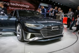 Audi Prologue Avant concept