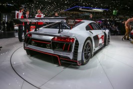 Audi R8 LMS racecar