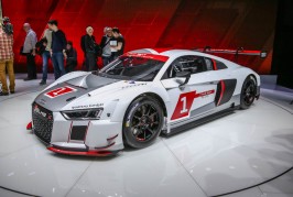 Audi R8 LMS racecar