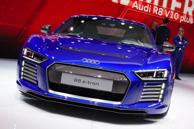 2015 Audi R8 E-TRON