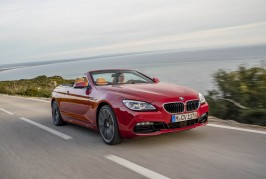 BMW 650i Convertible