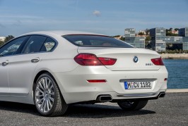 BMW 650i Gran Coupe