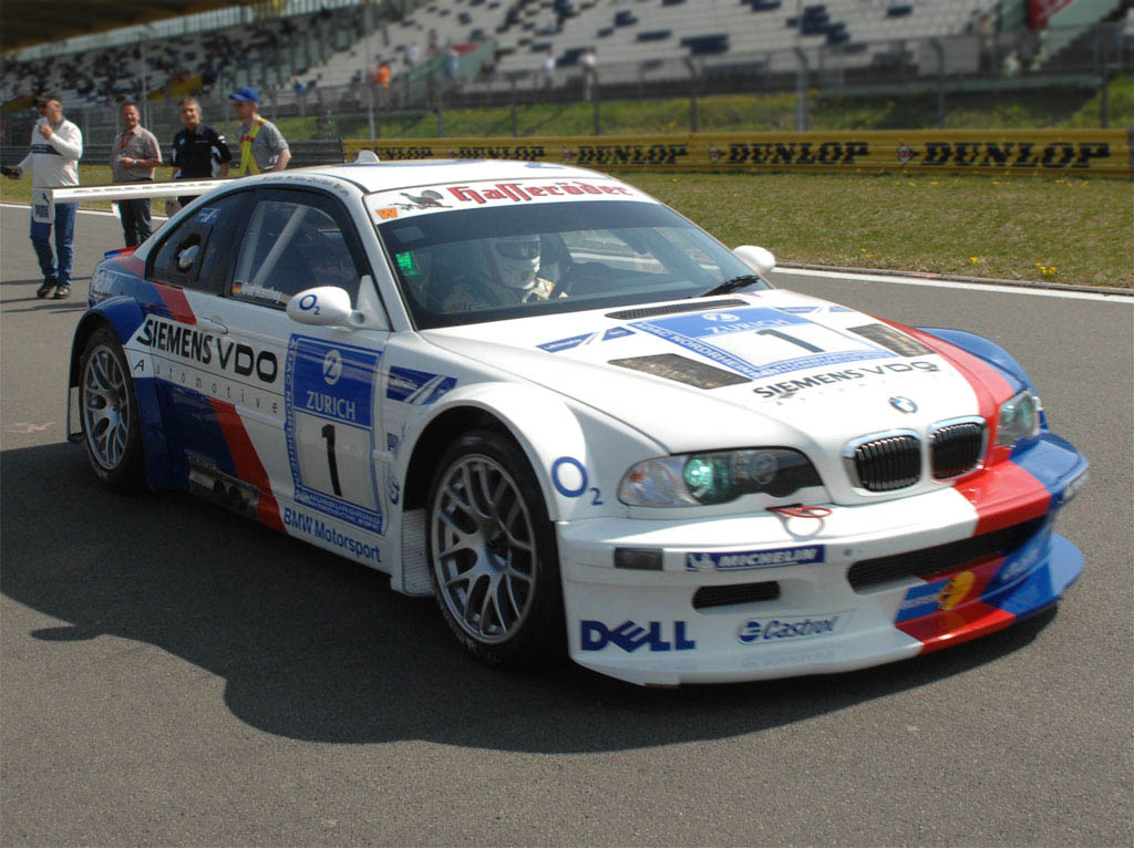 BMW M3 GTR