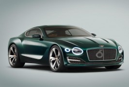 Bentley EXP 10 Speed 6 concept