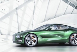 Bentley EXP 10 Speed 6 concept