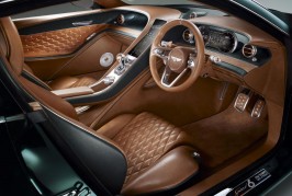 Bentley EXP 10 Speed 6 concept Interior