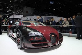 Bugatti Veyron La Finale