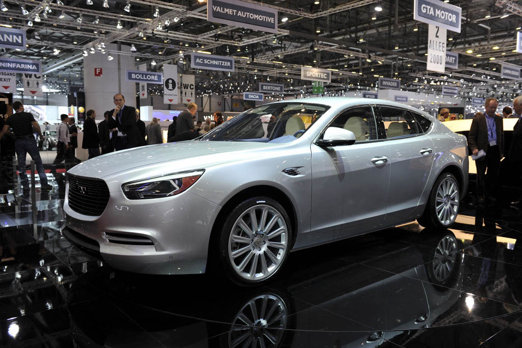 Deauville Concept at Geneva
