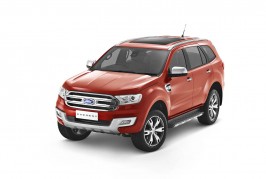 2015 Ford Everest