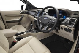 2015 Ford Everest Interior