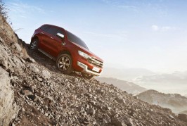 2015 Ford Everest