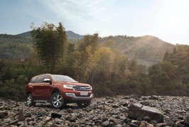 2015 Ford Everest