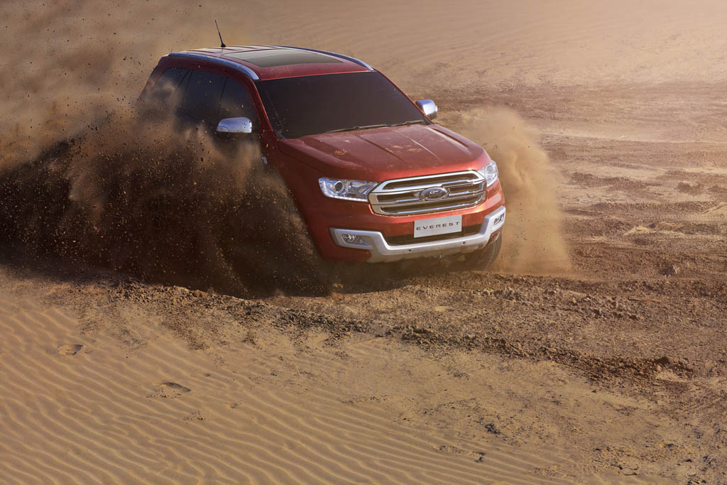 2015 Ford Everest