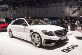 Geneva 2015 Brabus Rocket 900