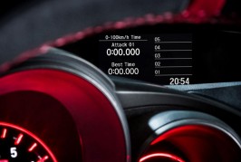 Honda Civic Type R dashboard