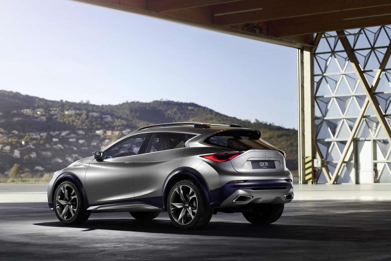 Infiniti QX30 concept