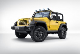 Jeep Wrangler Rubicon Rocks Star