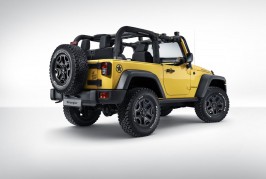 Jeep Wrangler Rubicon Rocks Star