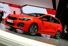 Kia cee'd GT Line at 2015 Geneva Motor Show