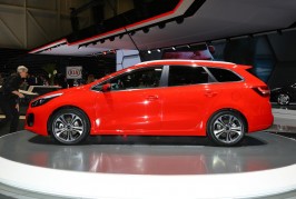 Kia cee'd GT Line at 2015 Geneva Motor Show