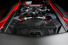 Lamborghini Aventador SV V12 Engine